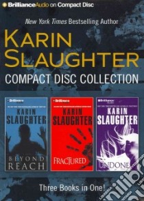 Karin Slaughter Compact Disc Collection (CD Audiobook) libro in lingua di Slaughter Karin, Bean Joyoce (NRT), Gigante Phil (NRT), Ross Natalie (NRT)