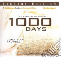 1000 Days (CD Audiobook) libro in lingua di Falwell Jonathan, Wade Clinton (NRT)
