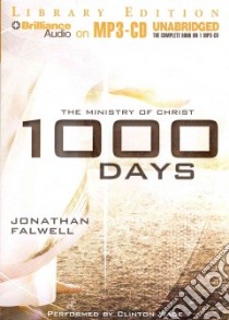 1000 Days (CD Audiobook) libro in lingua di Falwell Jonathan