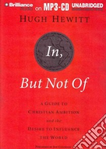 In, but Not of (CD Audiobook) libro in lingua di Hewitt Hugh, Cummings Jeff (NRT)