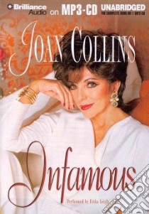 Infamous (CD Audiobook) libro in lingua di Collins Joan, Leigh Erika (NRT)