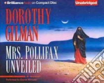 Mrs. Pollifax Unveiled (CD Audiobook) libro in lingua di Gilman Dorothy, Williams Sharon (NRT)