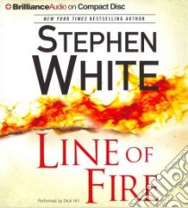 Line of Fire (CD Audiobook) libro in lingua di White Stephen, Hill Dick (NRT)