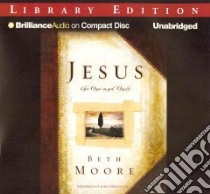 Jesus (CD Audiobook) libro in lingua di Moore Beth, Merlington Laural (NRT)