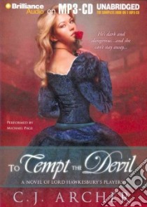 To Tempt the Devil (CD Audiobook) libro in lingua di Archer C. J., Pace Michael (NRT)
