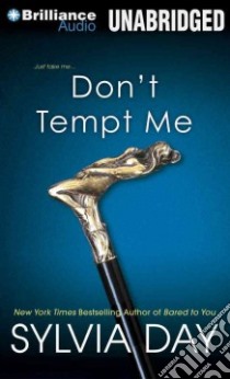 Don't Tempt Me (CD Audiobook) libro in lingua di Day Sylvia, Eyre Justine (NRT)