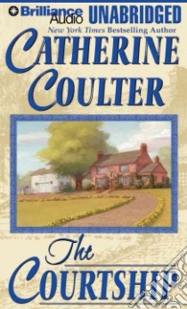 The Courtship (CD Audiobook) libro in lingua di Coulter Catherine, Flosnik Anne T. (NRT)