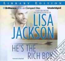 He's the Rich Boy (CD Audiobook) libro in lingua di Jackson Lisa, Rudd Kate (NRT)
