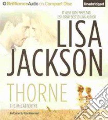 Thorne (CD Audiobook) libro in lingua di Jackson Lisa, Haberkorn Todd (NRT)