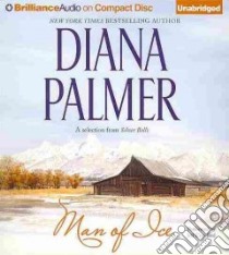 Man of Ice (CD Audiobook) libro in lingua di Palmer Diana, Crawford Jeff (NRT)