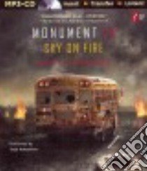 Sky on Fire (CD Audiobook) libro in lingua di Laybourne Emmy, Haberkorn Todd (NRT)