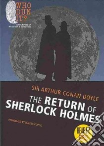The Return of Sherlock Holmes (CD Audiobook) libro in lingua di Doyle Arthur Conan Sir, Covell Walter (NRT)