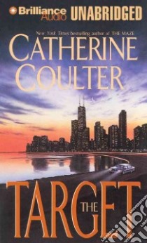 The Target (CD Audiobook) libro in lingua di Coulter Catherine, Williams Sharon (NRT)