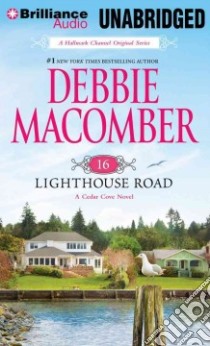 16 Lighthouse Road (CD Audiobook) libro in lingua di Macomber Debbie, Burr Sandra (NRT)