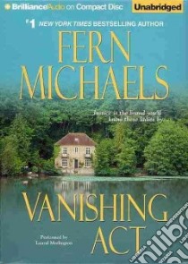 Vanishing Act (CD Audiobook) libro in lingua di Michaels Fern, Merlington Laural (NRT)