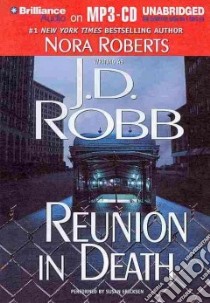 Reunion in Death (CD Audiobook) libro in lingua di Robb J. D., Ericksen Susan (NRT)