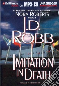 Imitation in Death (CD Audiobook) libro in lingua di Robb J. D., Ericksen Susan (NRT)