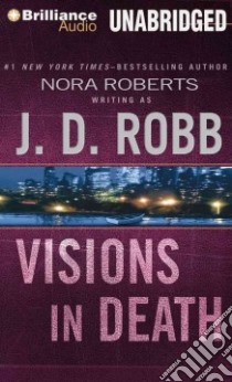 Visions in Death (CD Audiobook) libro in lingua di Robb J. D., Ericksen Susan (NRT)