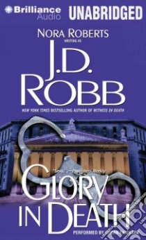 Glory in Death (CD Audiobook) libro in lingua di Robb J. D., Ericksen Susan (NRT)