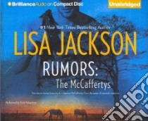 Rumors (CD Audiobook) libro in lingua di Jackson Lisa, Haberkorn Todd (NRT)