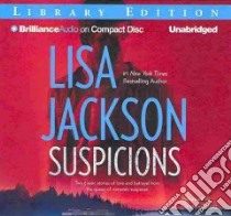 Suspicions (CD Audiobook) libro in lingua di Jackson Lisa, Traister Christina (NRT)