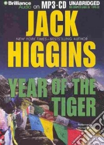 Year of the Tiger (CD Audiobook) libro in lingua di Higgins Jack, Page Michael (NRT)