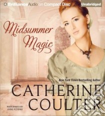 Midsummer Magic (CD Audiobook) libro in lingua di Coulter Catherine, Flosnik Anne T. (NRT)