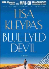 Blue-Eyed Devil (CD Audiobook) libro in lingua di Kleypas Lisa, Raudman Renee (NRT)