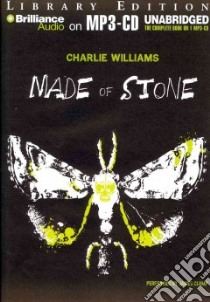 Made of Stone (CD Audiobook) libro in lingua di Williams Charlie, Clamp James (NRT)