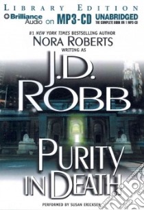 Purity in Death (CD Audiobook) libro in lingua di Robb J. D., Ericksen Susan (NRT)