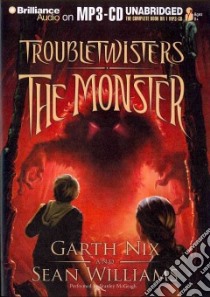 The Monster (CD Audiobook) libro in lingua di Nix Garth, Williams Sean, McGeagh Stanley (NRT)