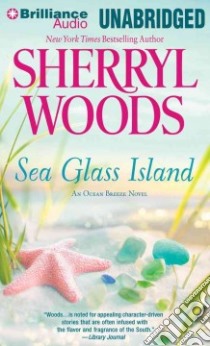 Sea Glass Island (CD Audiobook) libro in lingua di Woods Sherryl, McManus Shannon (NRT)