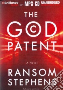 The God Patent (CD Audiobook) libro in lingua di Stephens Ransom, Daniels Luke (NRT)