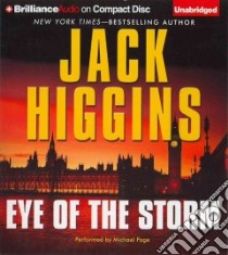 Eye of the Storm (CD Audiobook) libro in lingua di Higgins Jack, Page Michael (NRT)