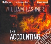 The Accounting (CD Audiobook) libro in lingua di Lashner William, Dove Eric G. (NRT)
