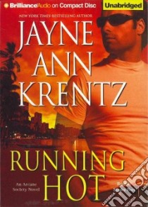 Running Hot (CD Audiobook) libro in lingua di Krentz Jayne Ann, Burr Sandra (NRT)