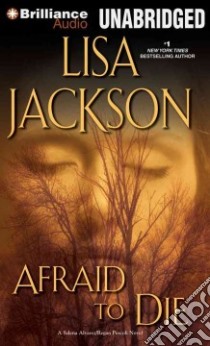 Afraid to Die (CD Audiobook) libro in lingua di Jackson Lisa, Ross Natalie (NRT)