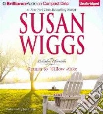Return to Willow Lake (CD Audiobook) libro in lingua di Wiggs Susan, Bean Joyce (NRT)