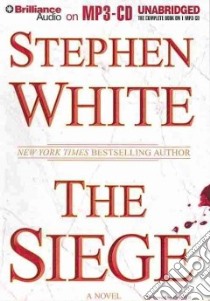 The Siege (CD Audiobook) libro in lingua di White Stephen, Hill Dick (NRT)