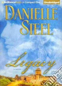 Legacy (CD Audiobook) libro in lingua di Steel Danielle, Morey Arthur (NRT)