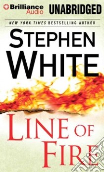 Line of Fire (CD Audiobook) libro in lingua di White Stephen, Hill Dick (NRT)