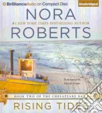 Rising Tides (CD Audiobook) libro in lingua di Roberts Nora, Stuart David (NRT)