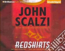 Redshirts (CD Audiobook) libro in lingua di Scalzi John, Wheaton Wil (NRT)