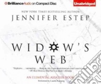 Widow's Web (CD Audiobook) libro in lingua di Estep Jennifer, Fortgang Lauren (NRT)