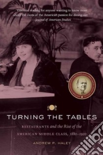 Turning the Tables libro in lingua di Haley Andrew P.