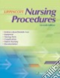 Lippincott Nursing Procedures libro in lingua di Lippincott Williams & Wilkins (COR)