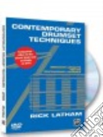 Contemporary Drumset Techniques libro in lingua di Latham Rick