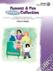23 Pieces from Famous & Fun libro in lingua di Matz Carol (COP)