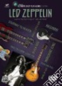 Ultimate Easy Play-Along Guitar Led Zeppelin libro in lingua di Alfred Music (COR)