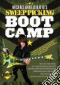 Michael Angelo Batio's Sweep Picking Boot Camp libro in lingua di Batio Michael Angelo
